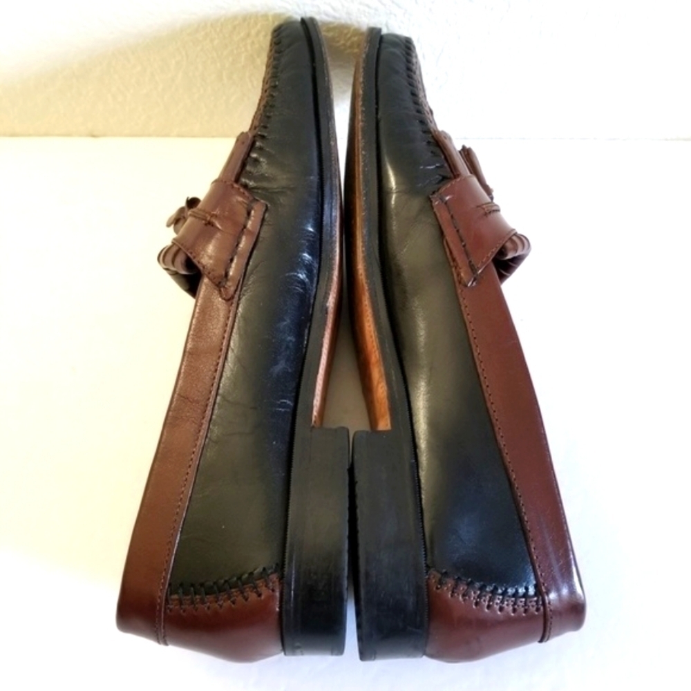 Nunn Bush Stafford Leather Loafers Dress Shoes Size 10M - Picture 3 of 8